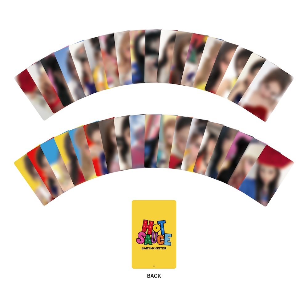 ランダムトレーディングカード | BABYMONSTER ONLINE SHOP