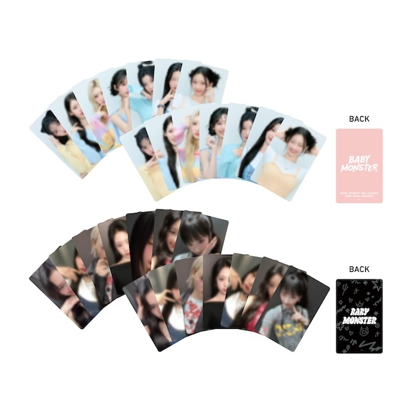 RANDOM TRADING CARD 【B】 | BABYMONSTER ONLINE SHOP