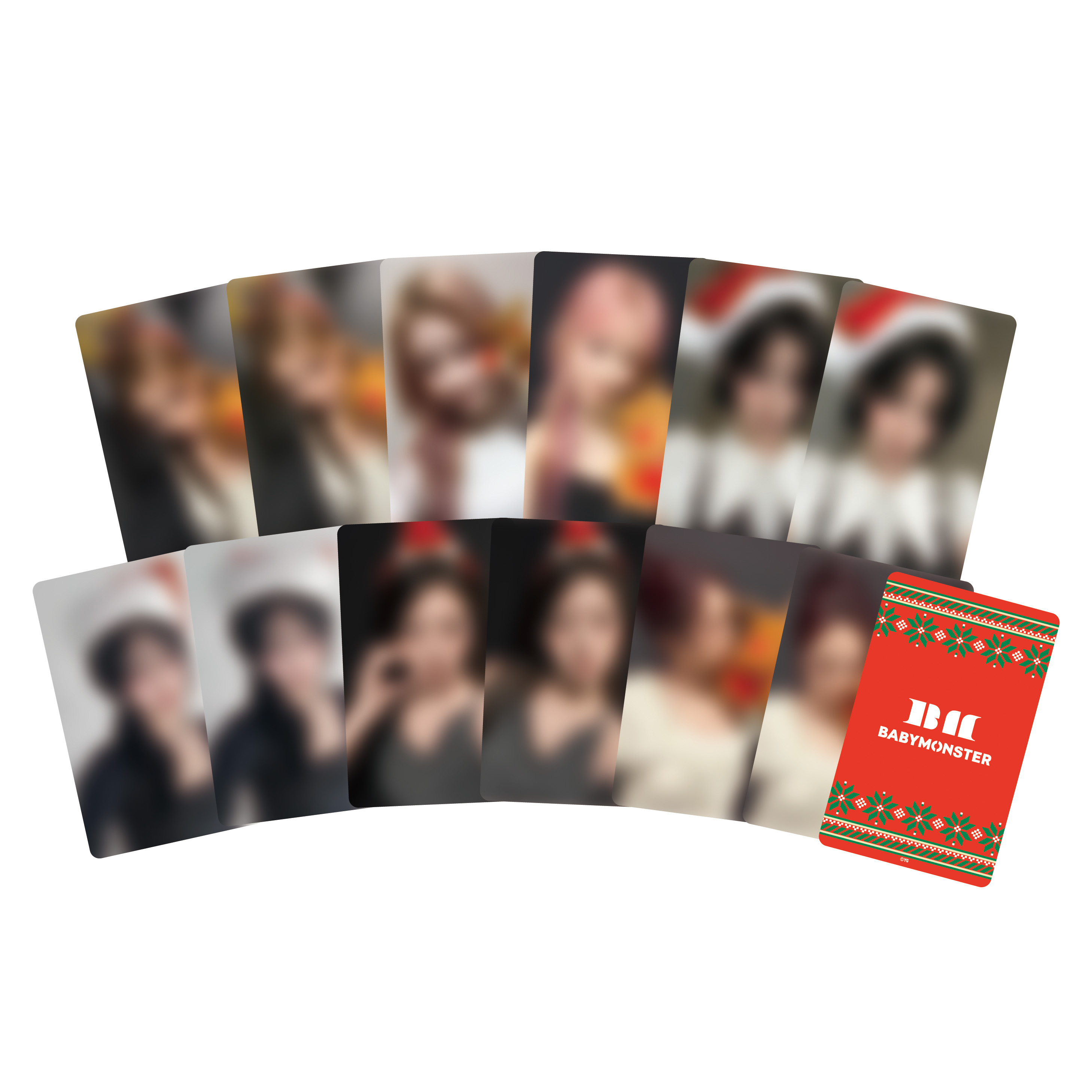 ランダムトレーディングカード＜CHRISTMASセルカ＞ | BABYMONSTER