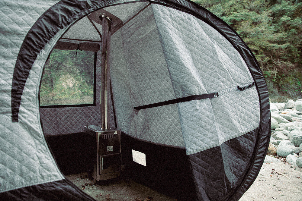 Terma 10 Arctic TTNE Model Black （サウナテント単品） – Banyajapan