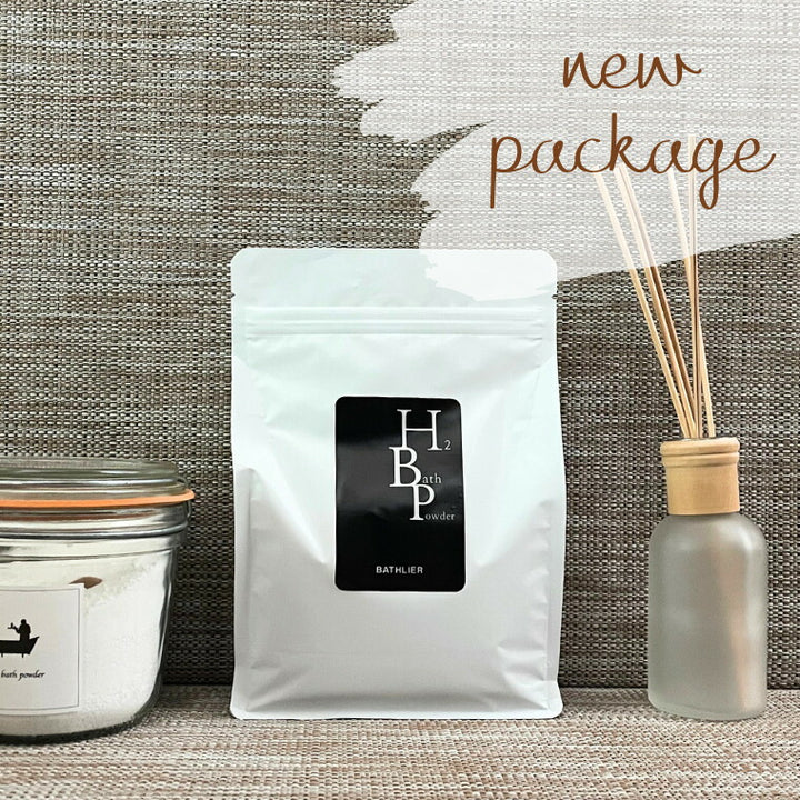 水素 入浴剤「BATHLIER H2 bath powder」（1Kg） – バスグッズ専門店