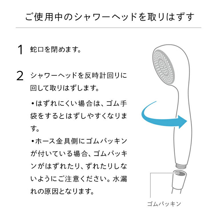 シャワーヘッド「Refa（リファ）」FINE BUBBLE S（ファインバブルエス