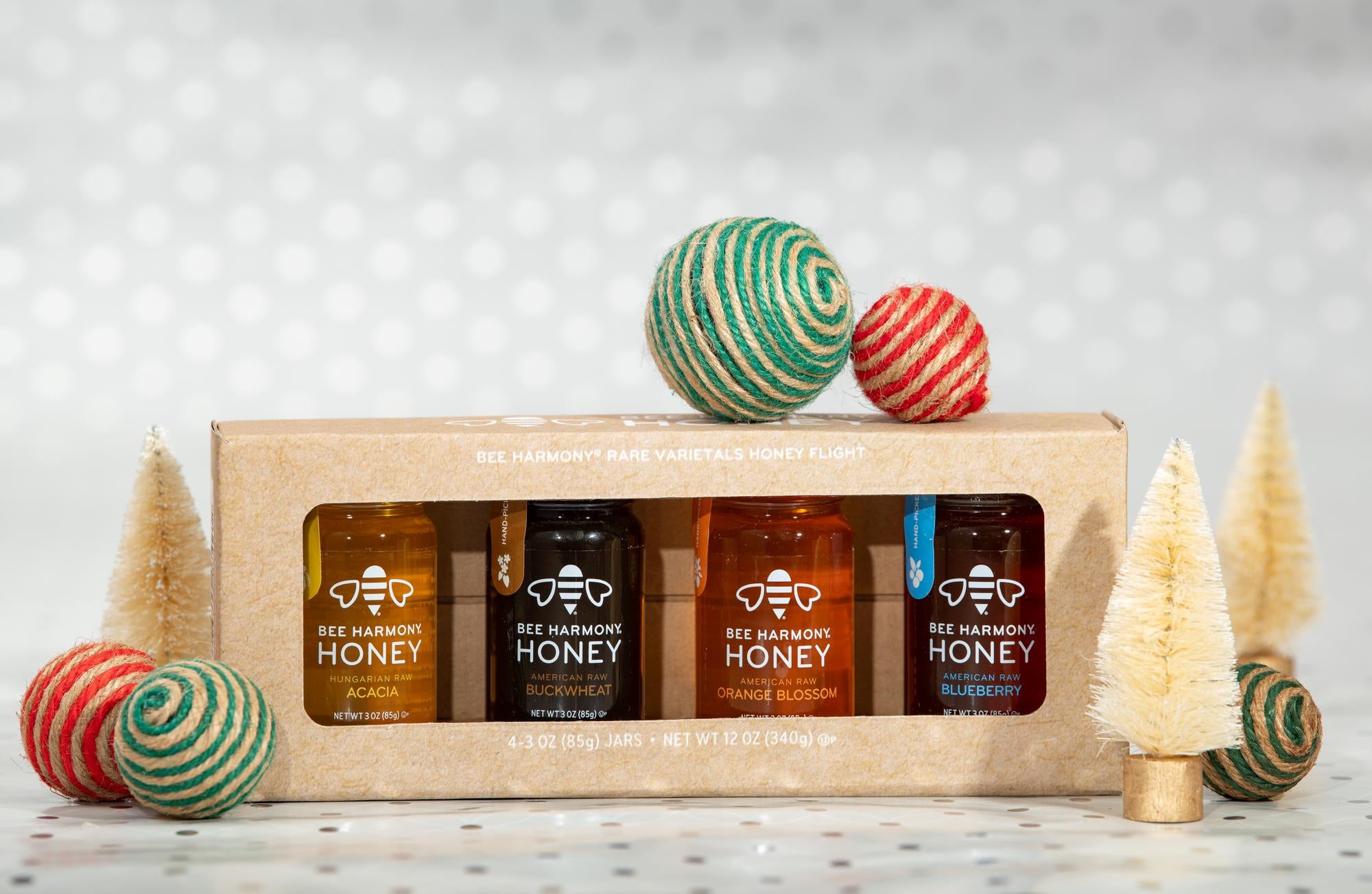 NEW! Rare Varietals Honey Flight – Beesponsible