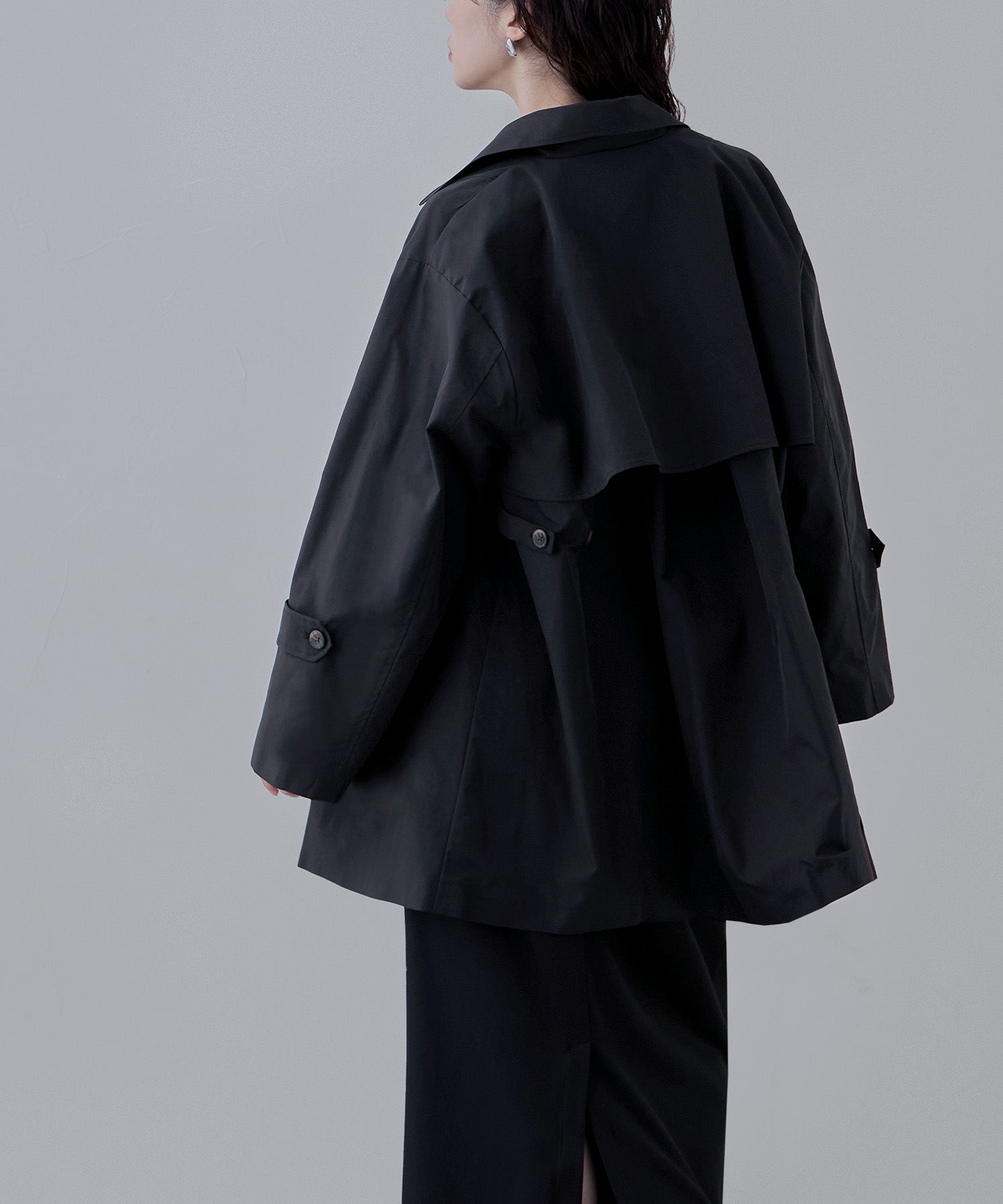 トレンチライクAラインコート｜コート・ジャケット - etoll.