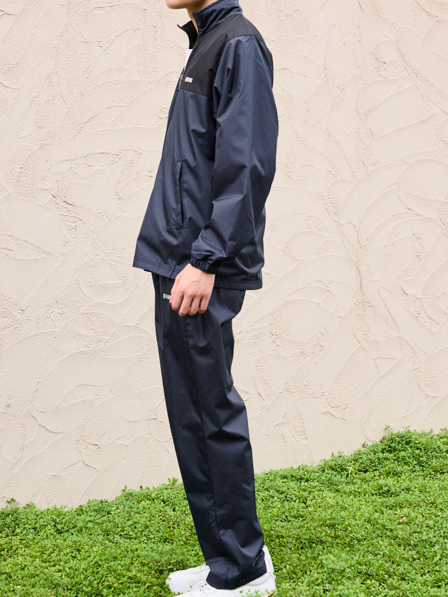 SALE40%OFF／【K-SWISS】タフタ裏トリコットセットアップ - BLUEMATE