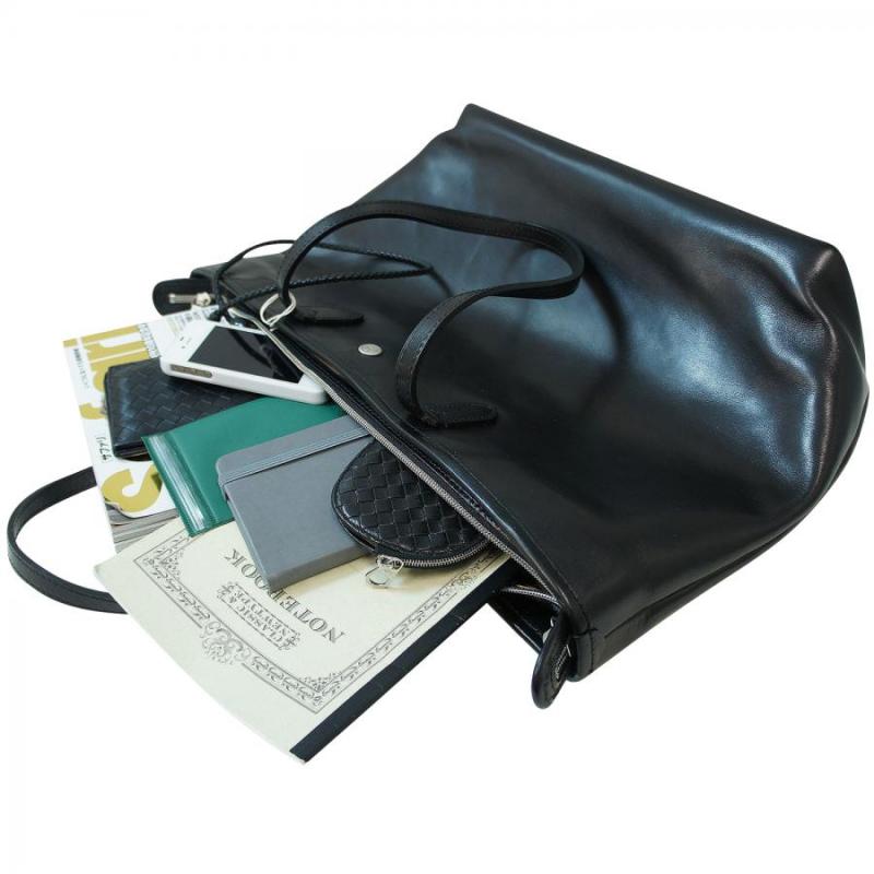 HERGOPOCH エルゴポック グレイズドレザー トートバッグ GL-STL