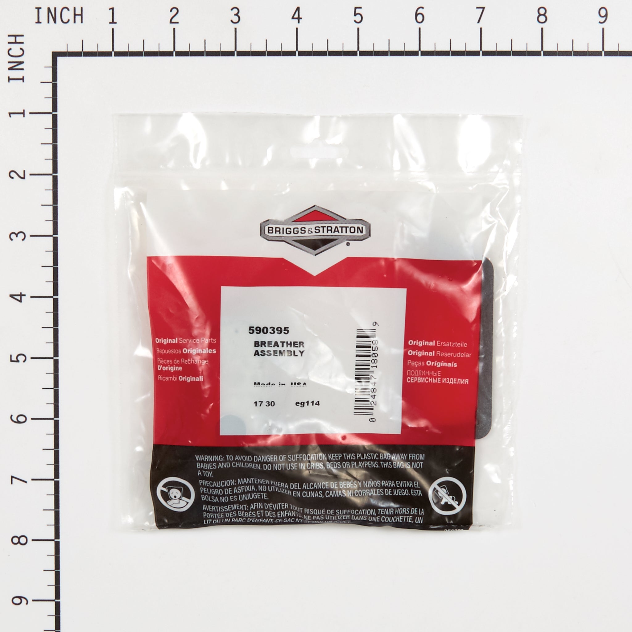 Briggs & Stratton 590395 Breather Assembly - Briggs & Stratton