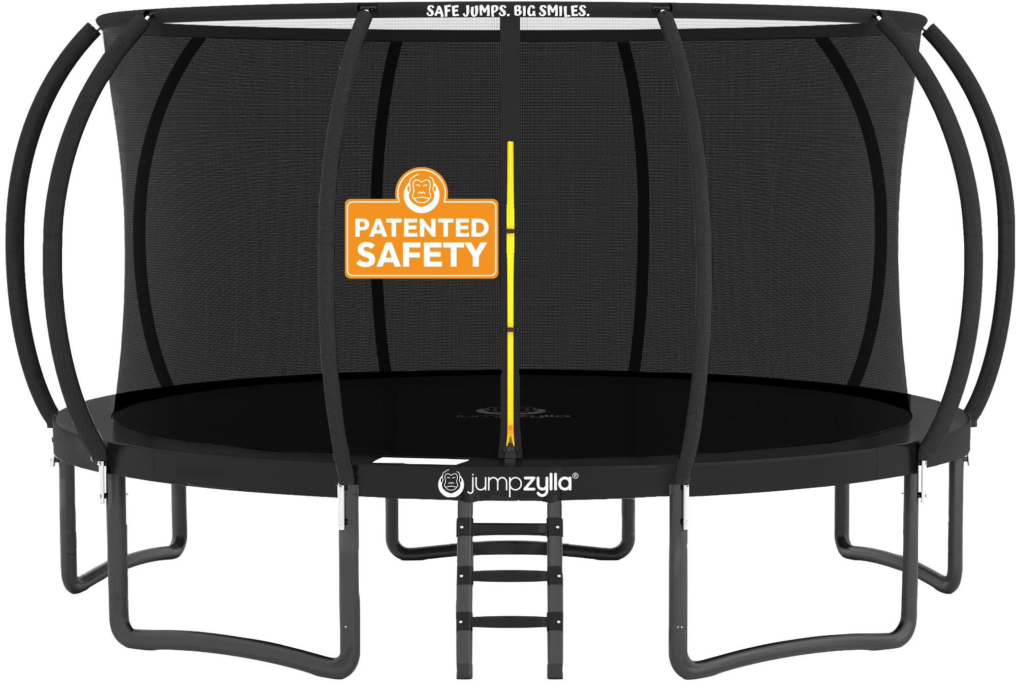 Jumpzylla 16FT Trampoline with Enclosure & Double Color Pad Cover