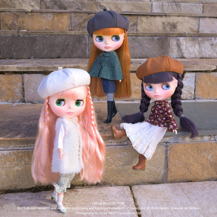 Dear Darling fashion for dolls「ベレー帽」 – Junie Moon Online Shop