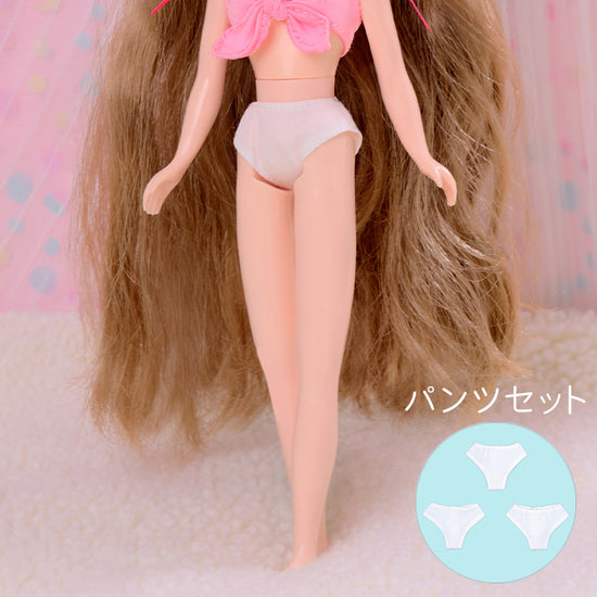 Dear Darling fashion for dolls「プリティパンツセット（ホワイト