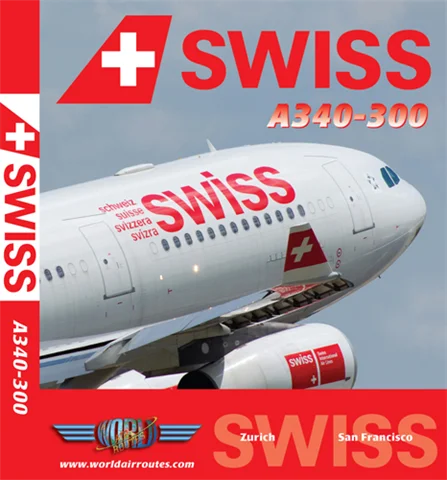 Swiss Airbus A340 to San Francisco - The place to download Just