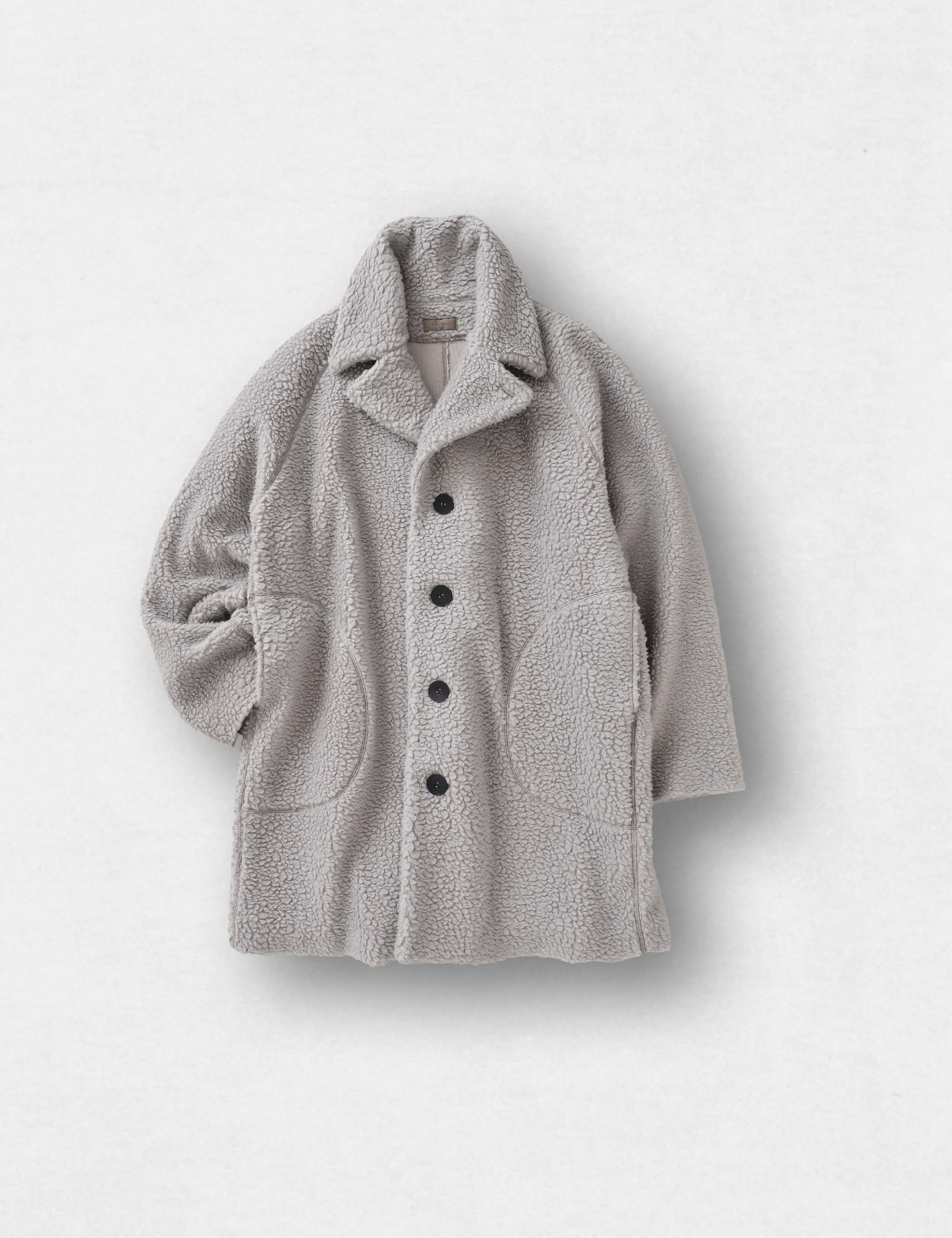 ウールフリースのメンズコート / ババグーリ | ヨーガンレール