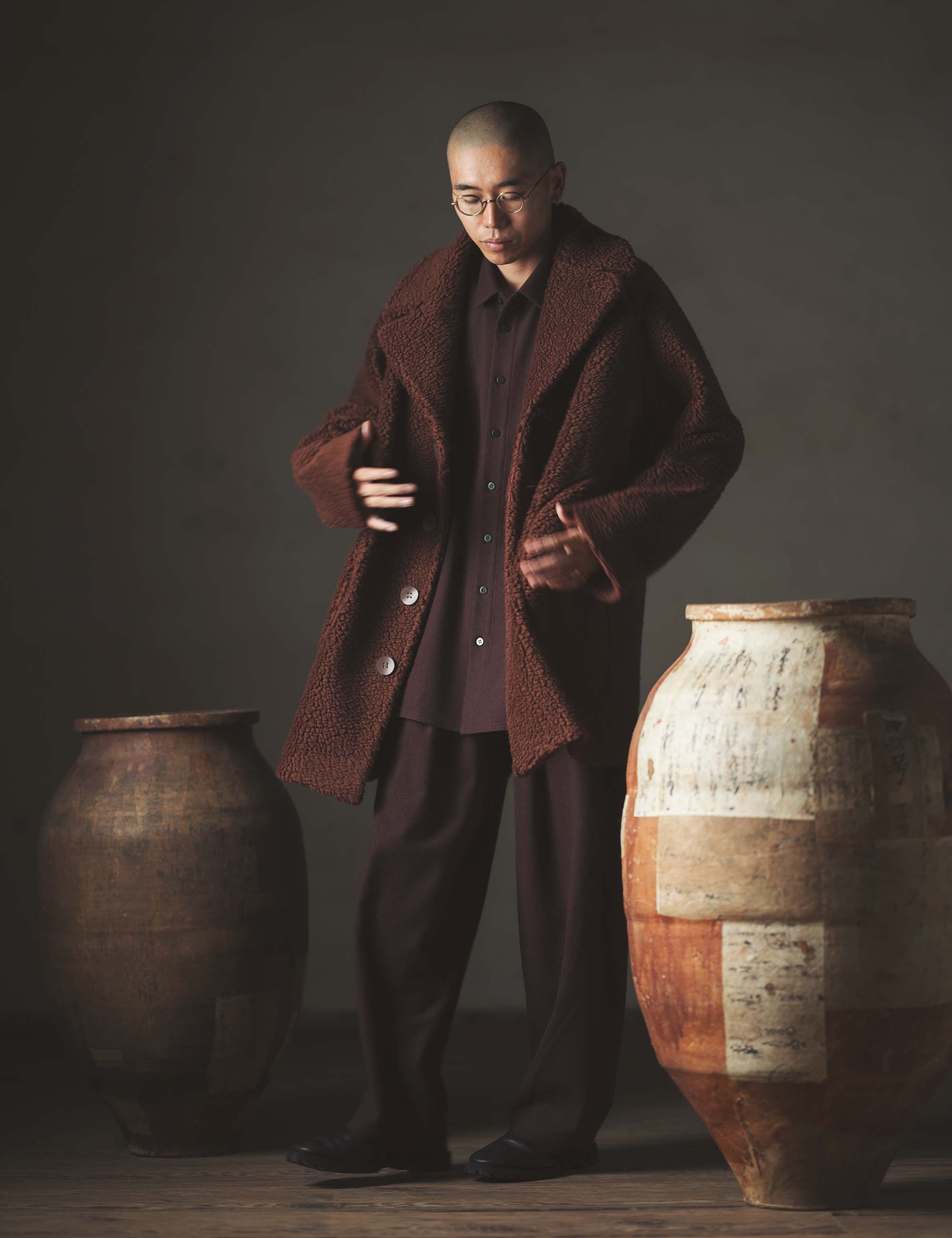 ウールフリースのメンズコート / ババグーリ | ヨーガンレール