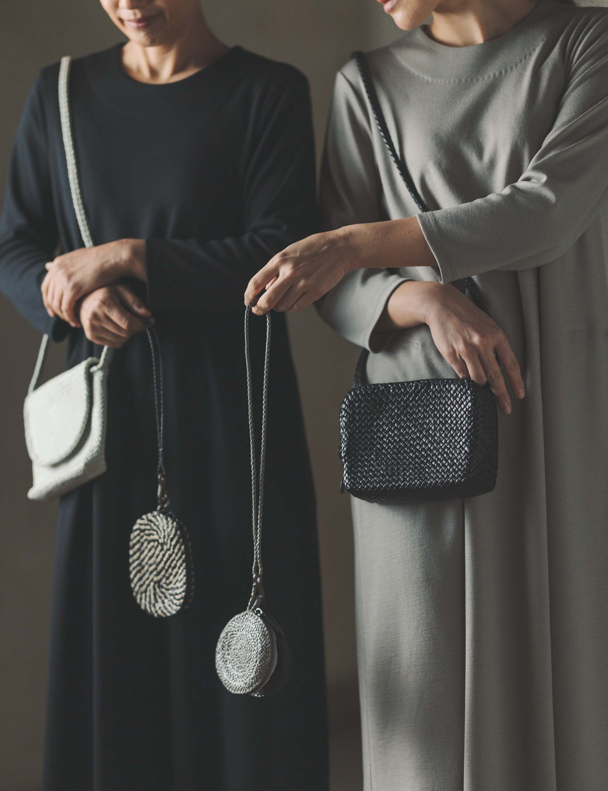 メッシュ編みのキーチェーン / ヨーガンレール | ヨーガンレール