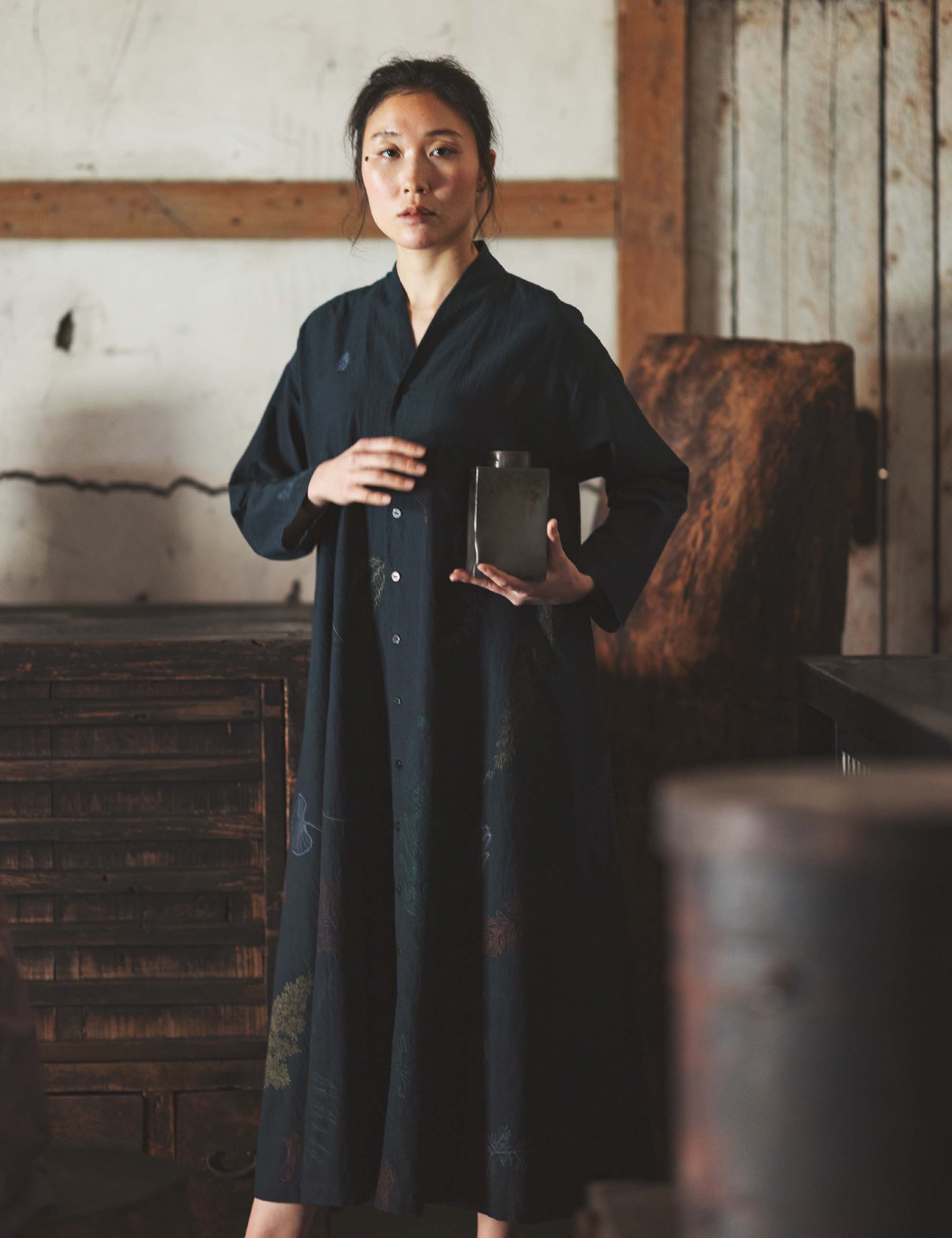 秋華のドレス / ヨーガンレール | ヨーガンレール ババグーリ