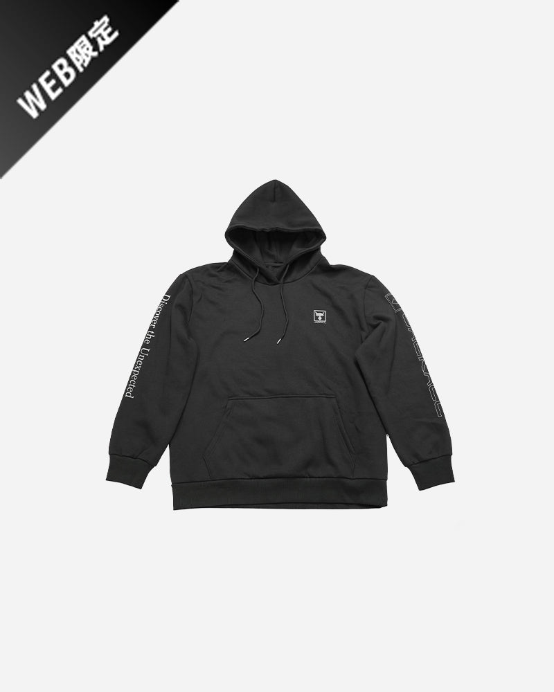 WEB限定】ロゴスリーブプルオーバーフーディー