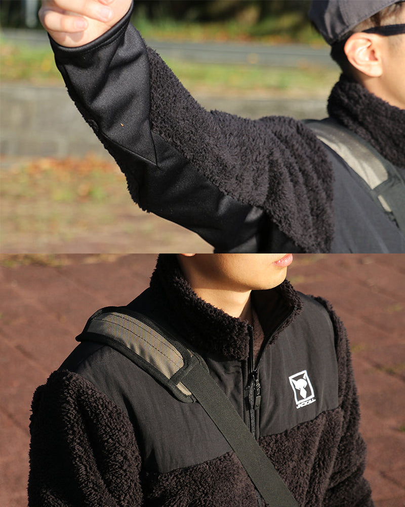 フリースジャケット