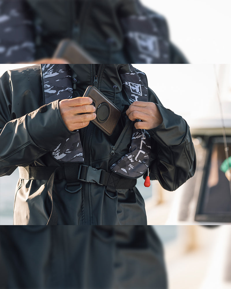 オフショアハイドロジャケット＆ビブ