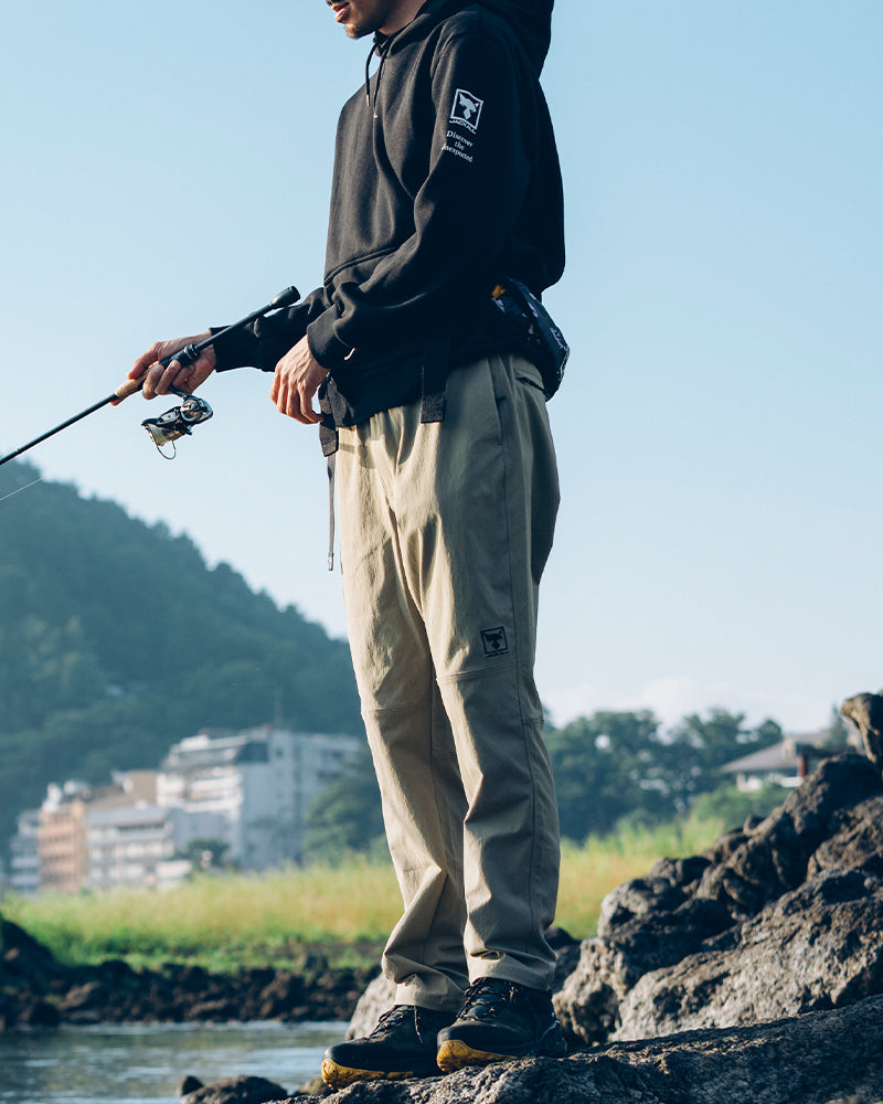 ハイストレッチラギッドパンツ