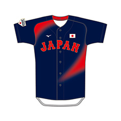 2025年11月侍ジャパン選手名入りレプリカユニホーム（ホーム） 51小園