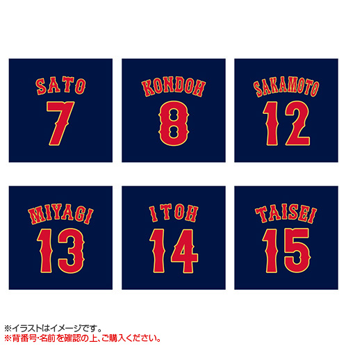 World Baseball Classic 2026 選手名入りレプリカユニホーム（ビジター