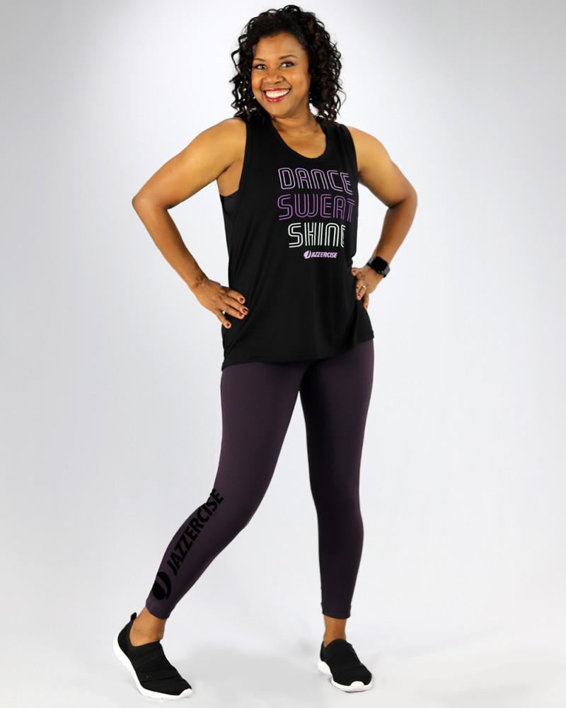 Compression Logo Legging - 90 DEGREE BY REFLEX