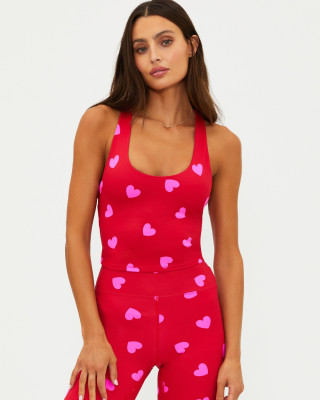 In my Jazzercise Era Tank - JAZZERCISE