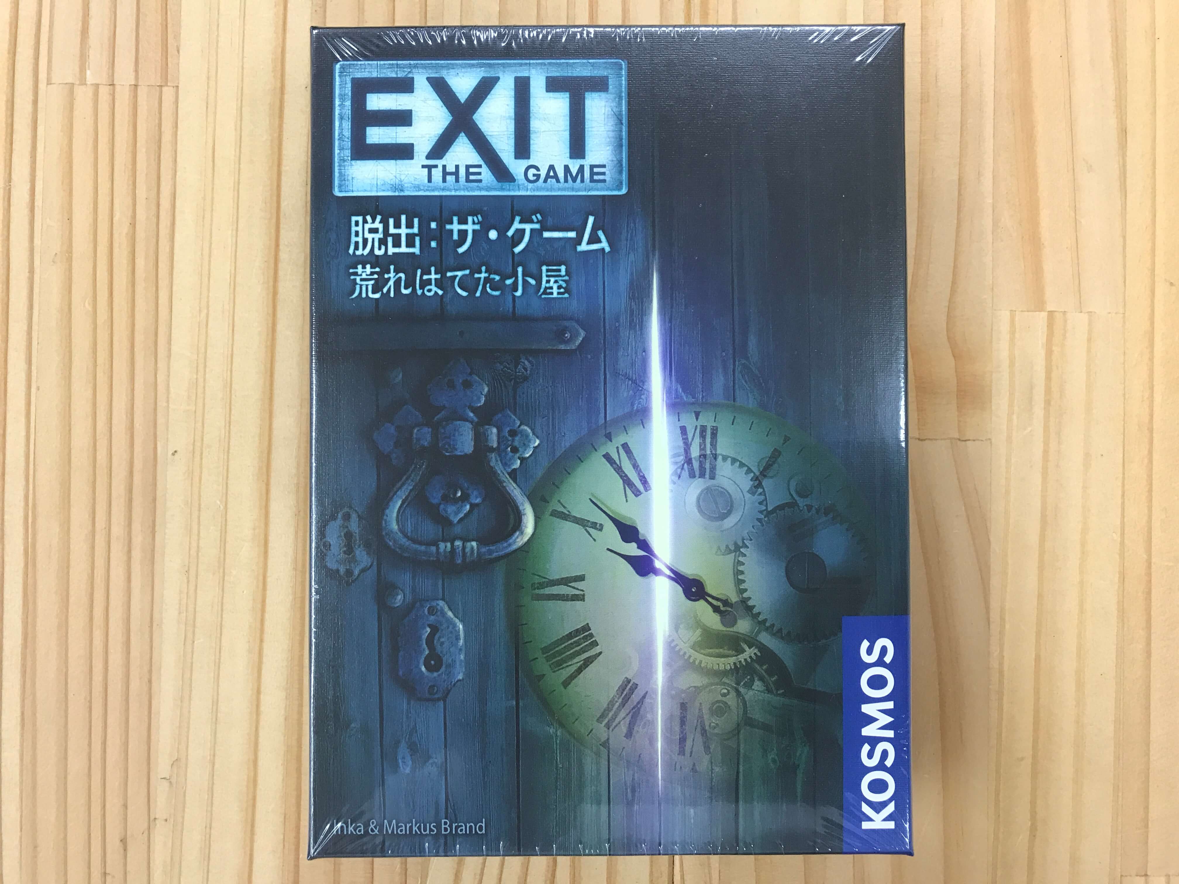 EXIT 脱出:ザ・ゲーム 荒れ果てた小屋–ボードゲーム通販 JELLY JELLY STORE