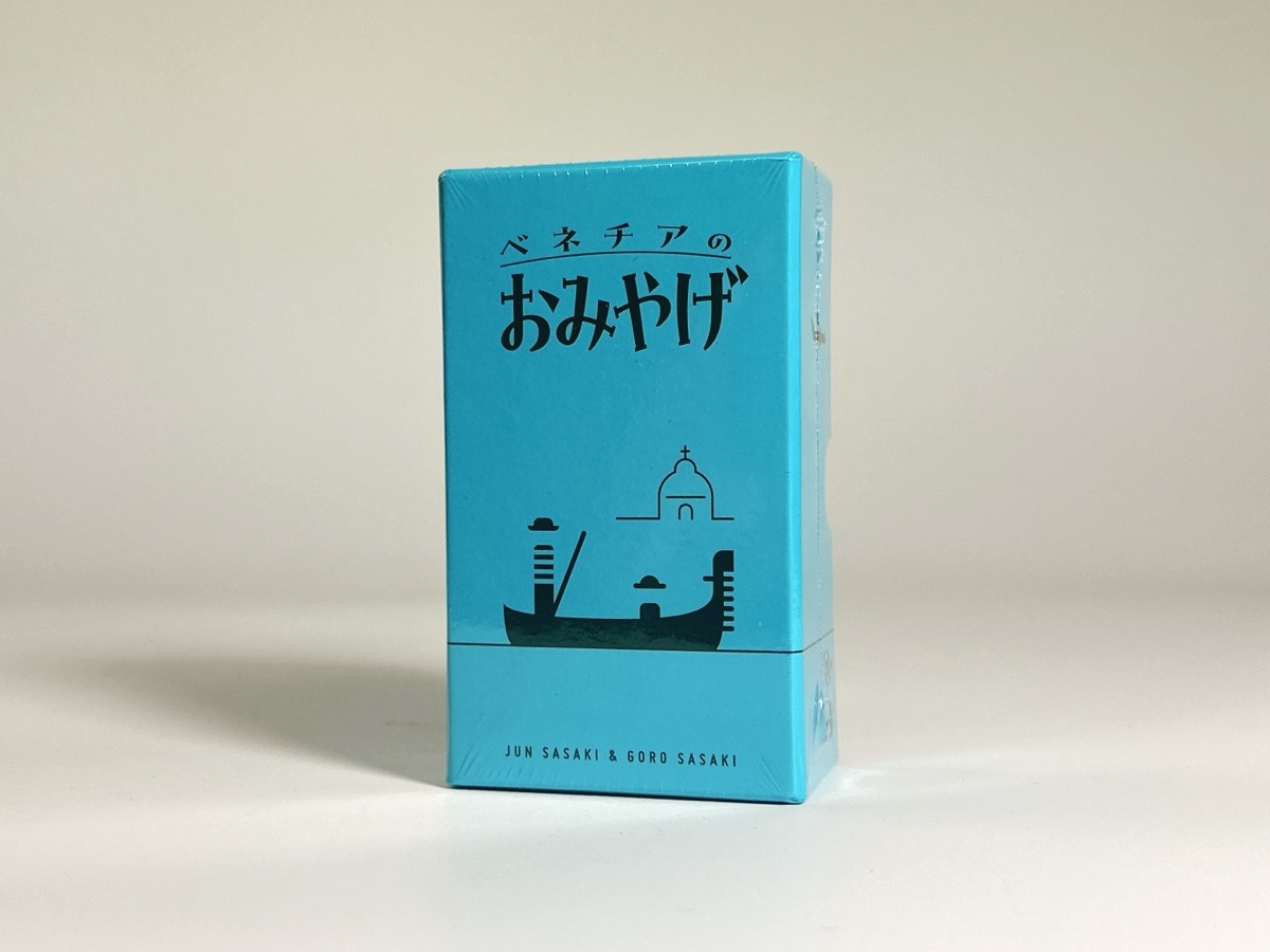 ベネチアのおみやげ–ボードゲーム通販 JELLY JELLY STORE