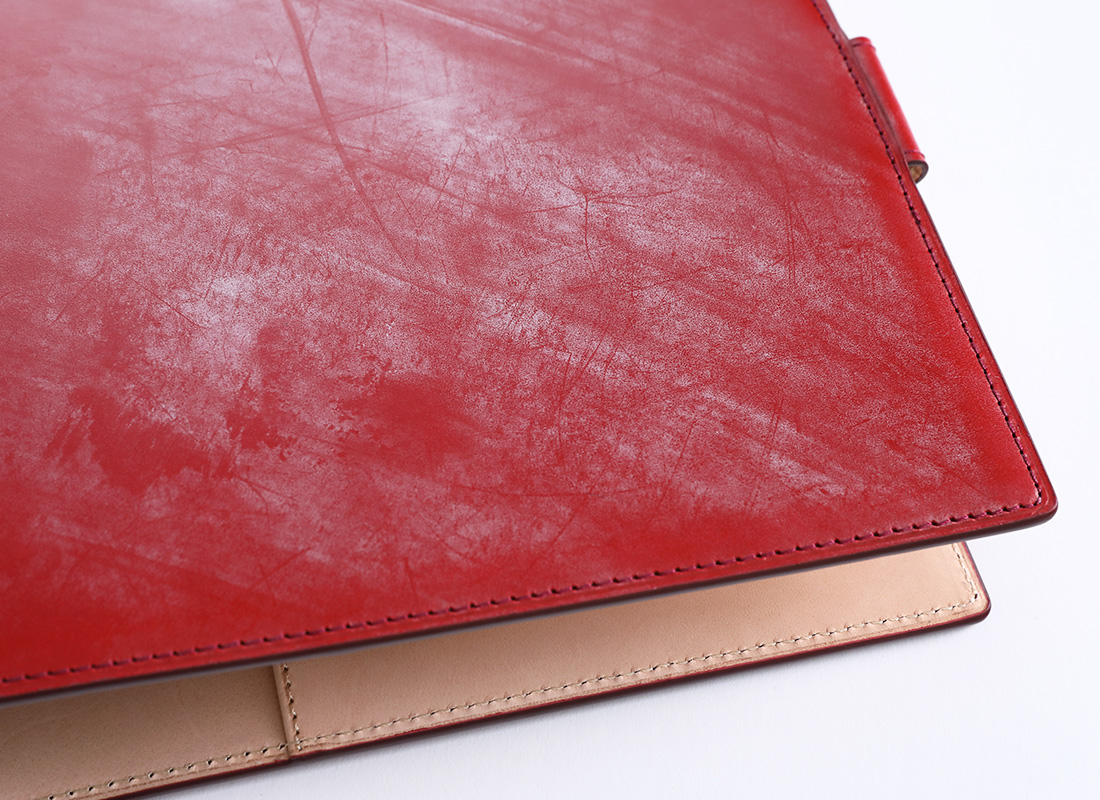 ブライドルレザー・ルーズリーフバインダー（A5） | 10年使い続け