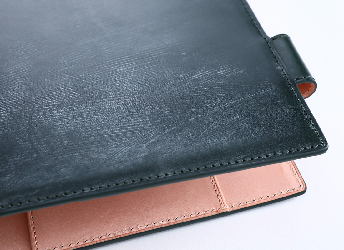 ブライドルレザー・ルーズリーフバインダー（B5） | 10年使い続け
