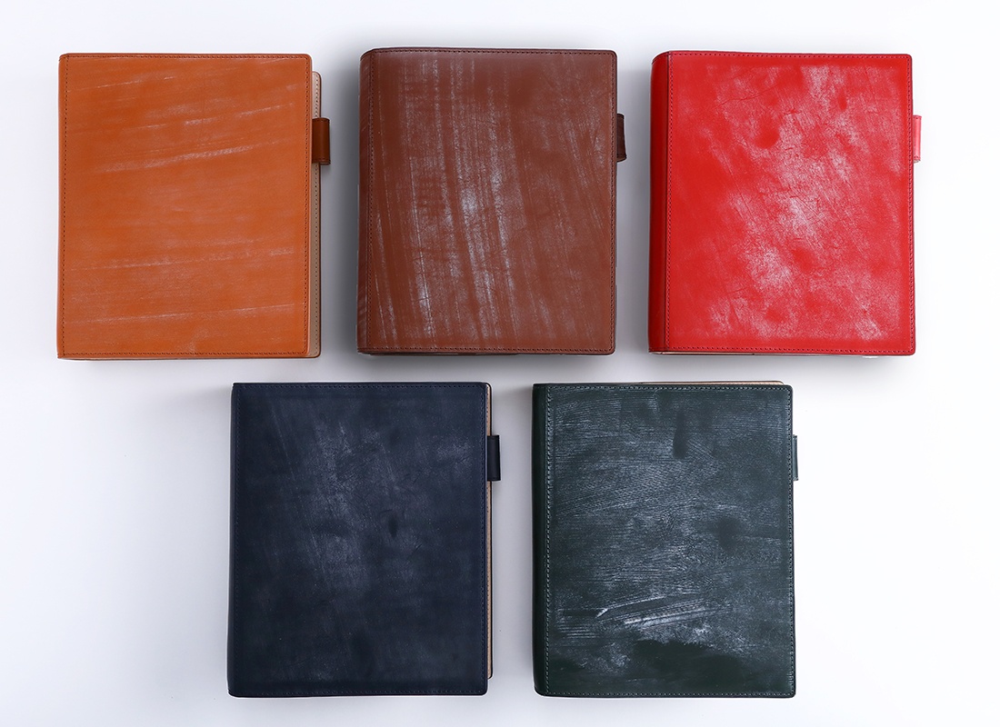 ブライドルレザー・ルーズリーフバインダー（A5） | 10年使い続け