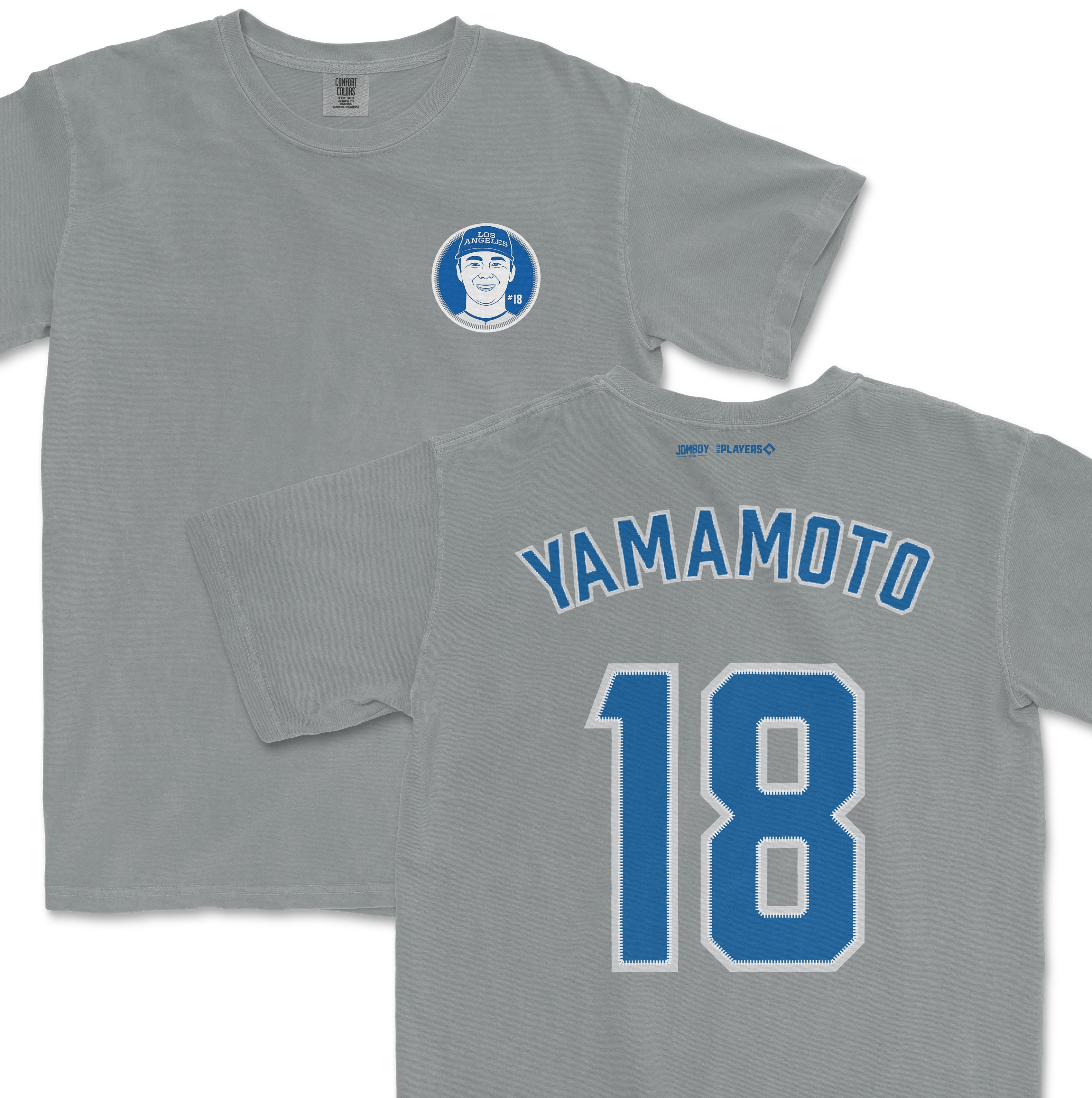 Yoshinobu Yamamoto Shirsey | Comfort Colors Tee | Premium Quality