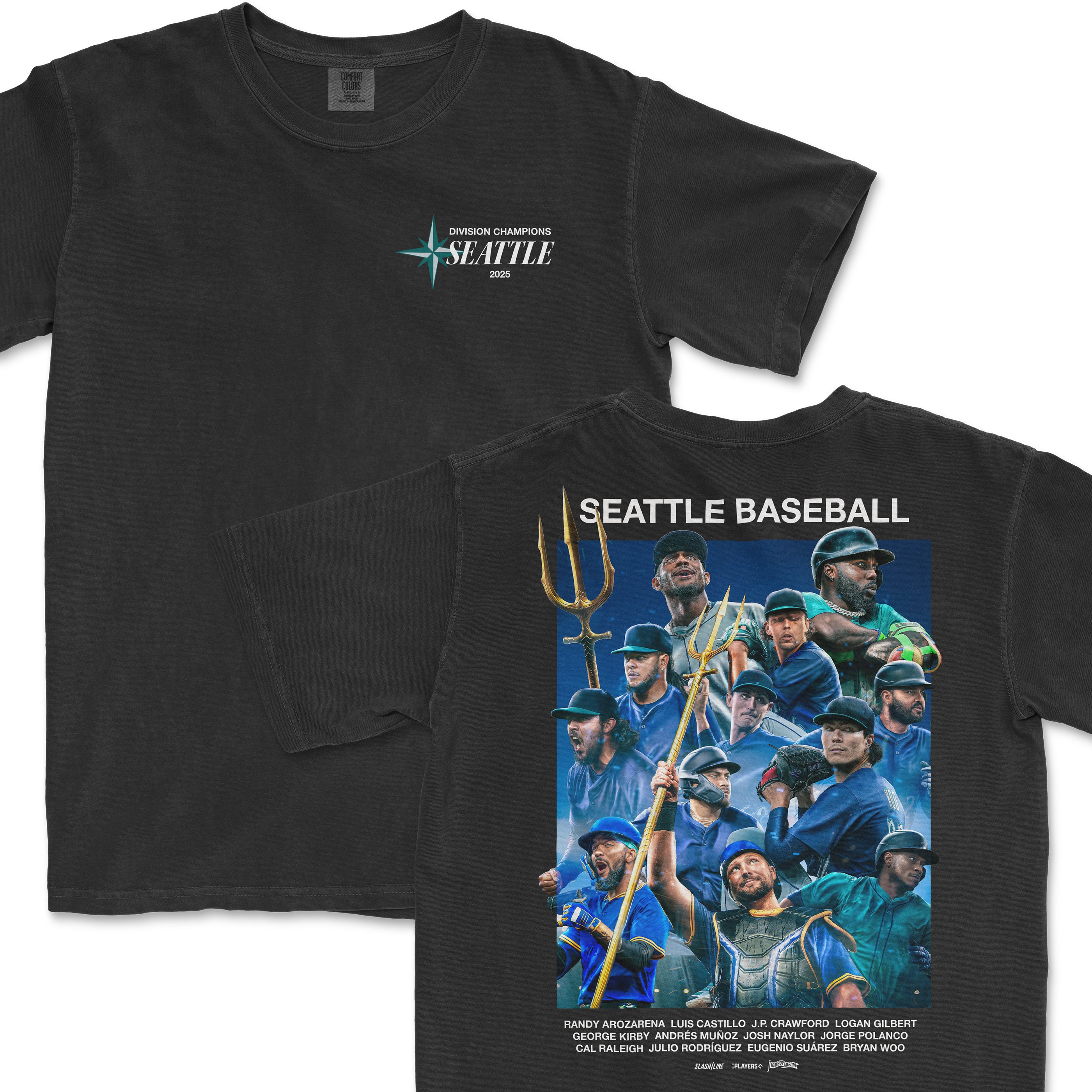 Seattle division champs 2025