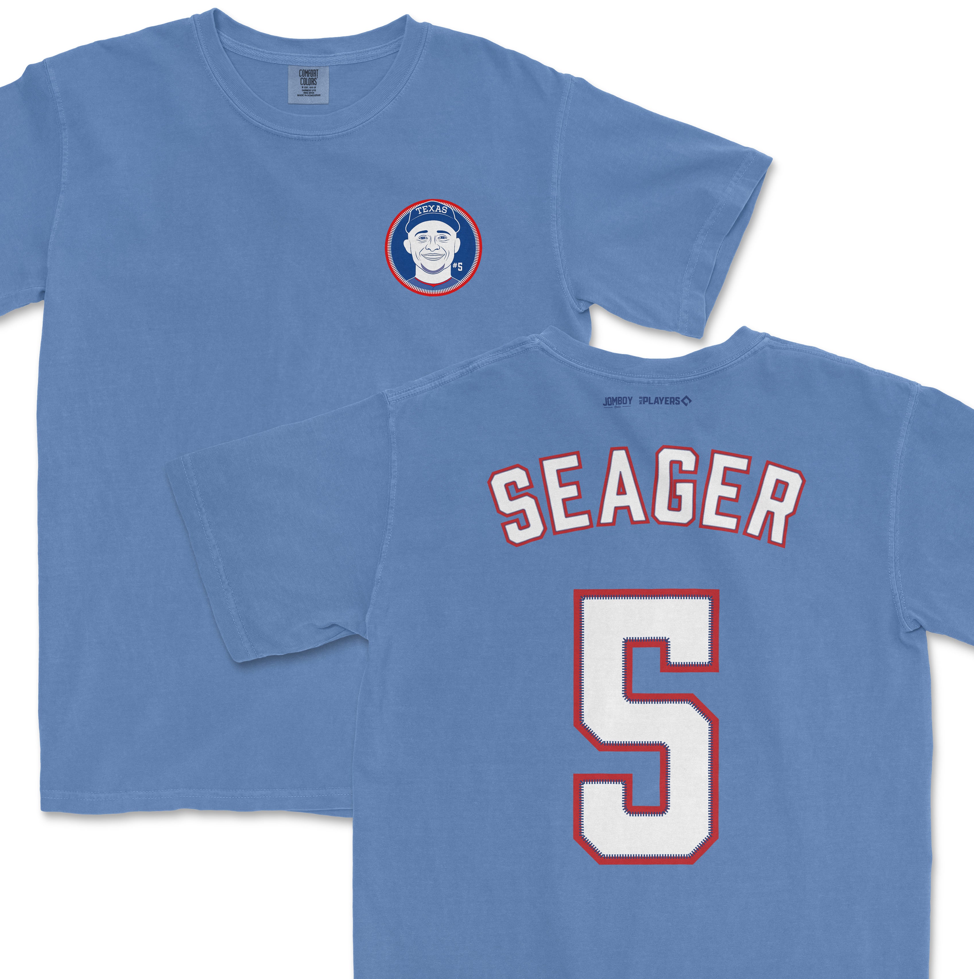 Corey Seager Shirsey | Comfort Colors Tee | Premium Fade-Resistant