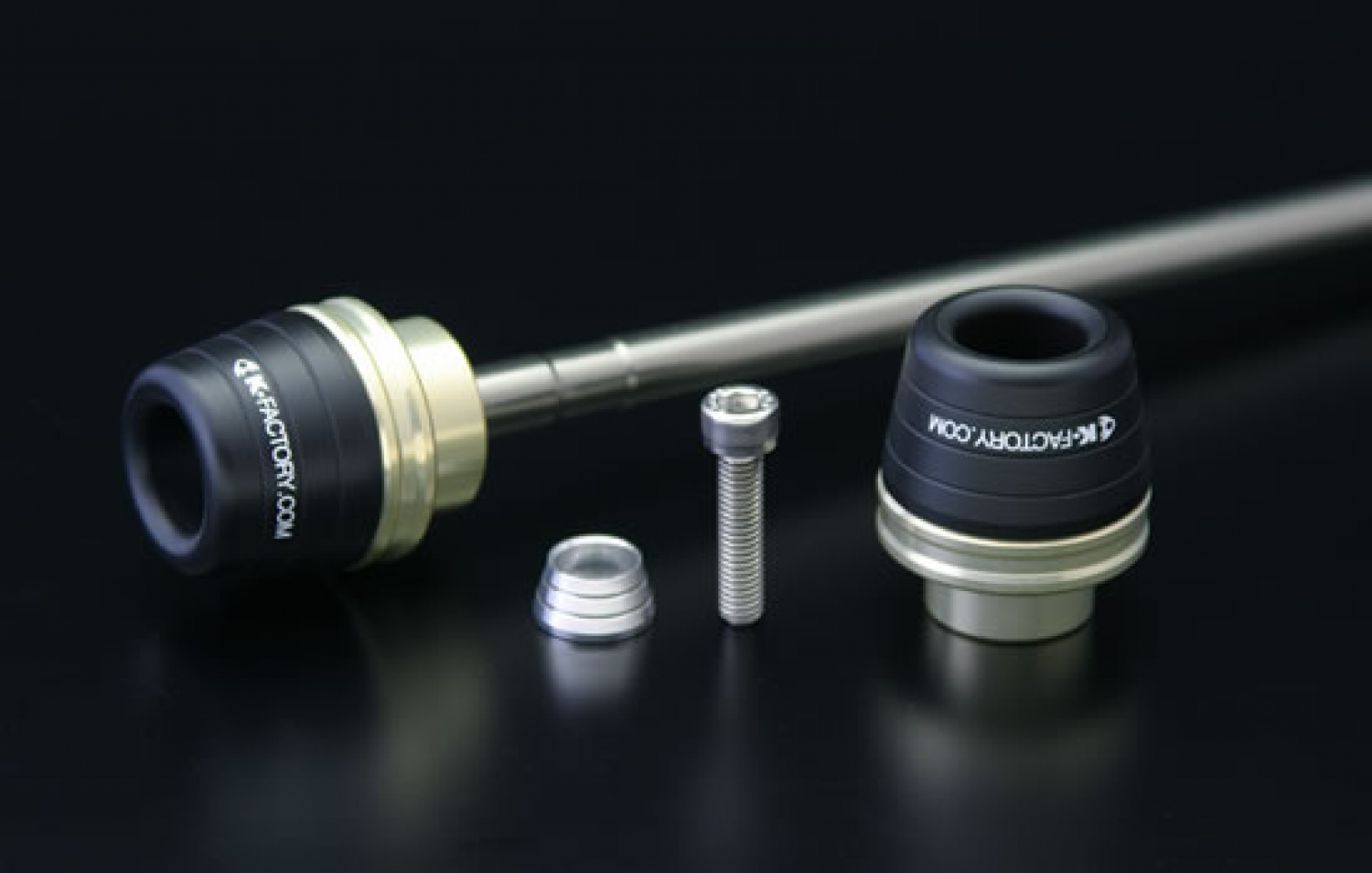 K-FACTORY ONLINE SHOP / フロントアクスルスライダー (ZX-25R)