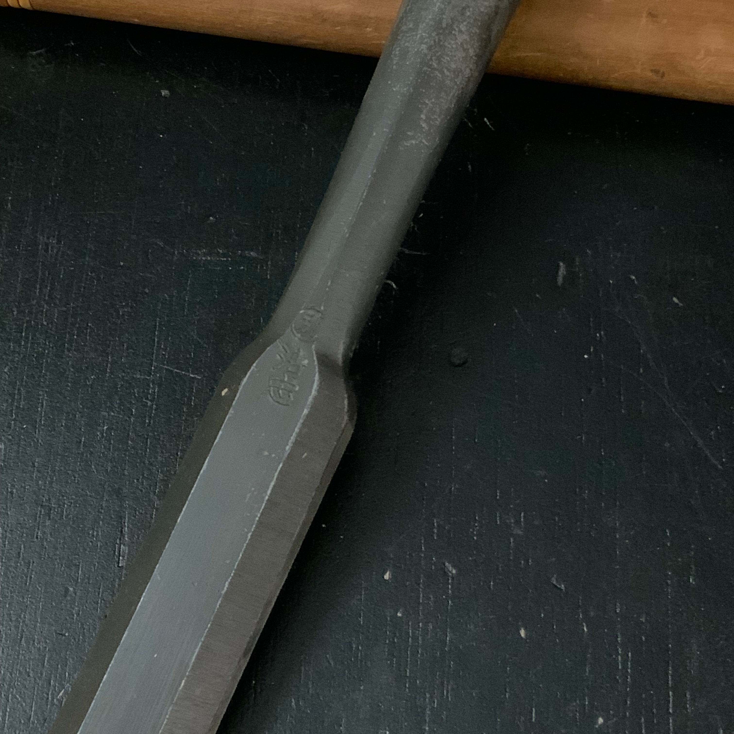 Old stock Kiyotada Timber chisels by Shimamura Kouzaburou 嶋村