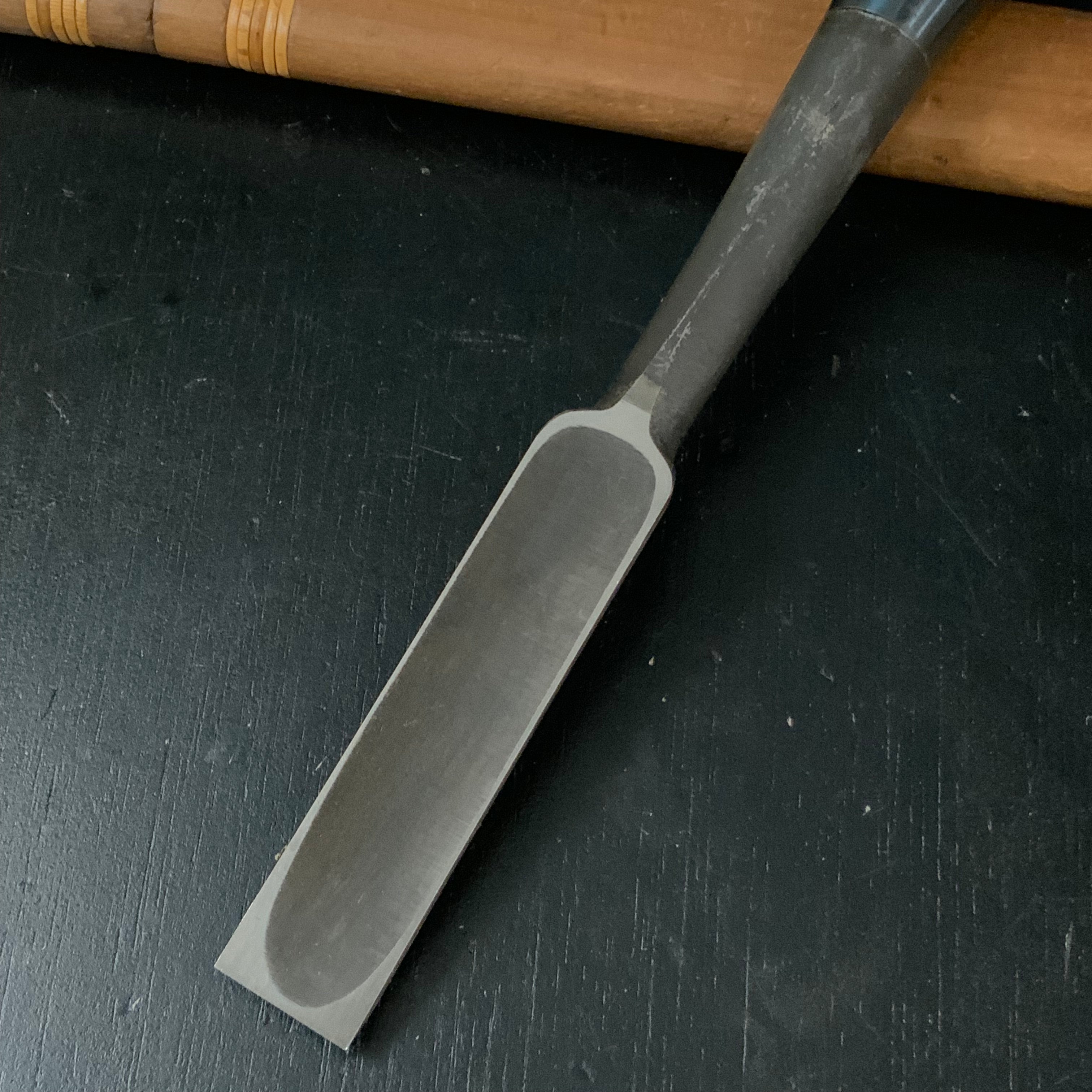 Old stock Kiyotada Timber chisels by Shimamura Kouzaburou 嶋村