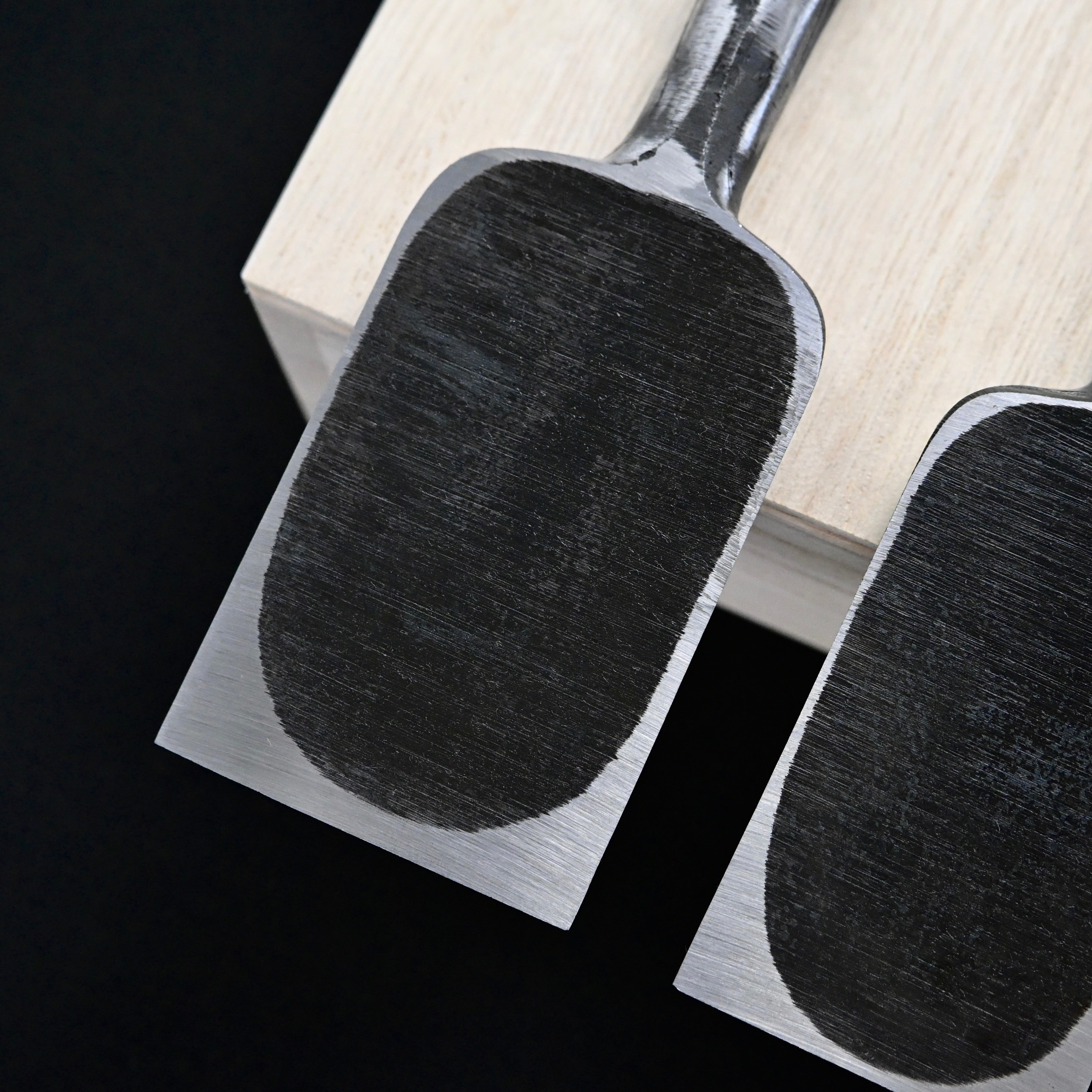 Sukemasa Suminagashi Bench chisels set with Box wood Handles 助正