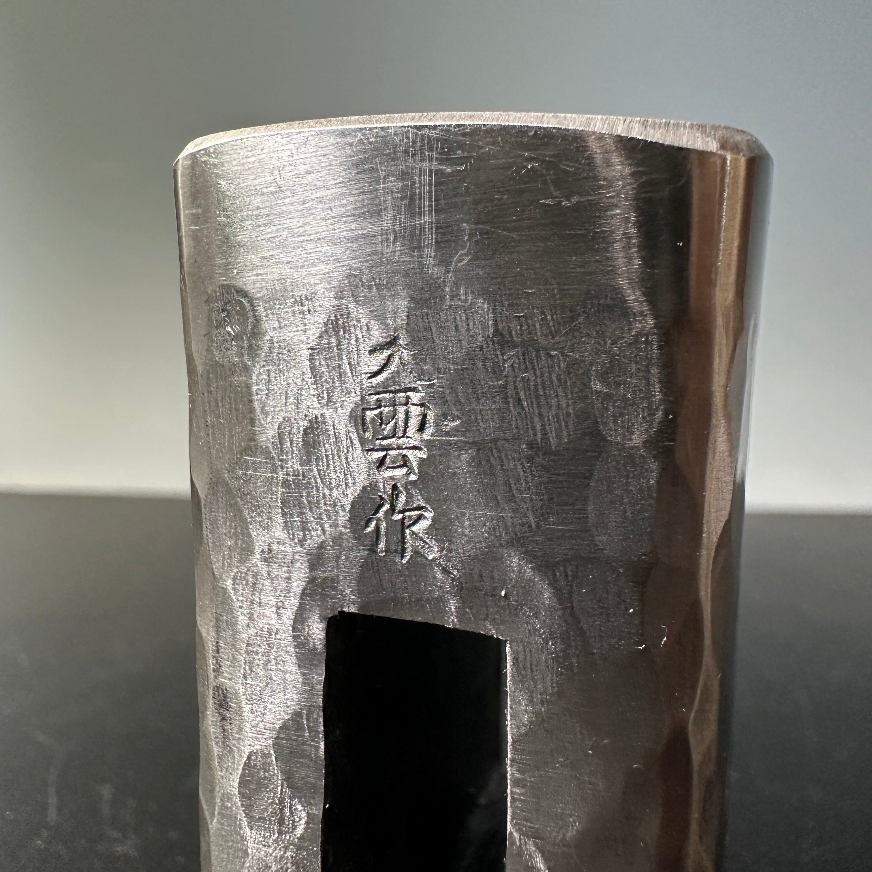 Tenun Tsuchime finish Square Daruma Hammers (Blast Finish) 天雲作