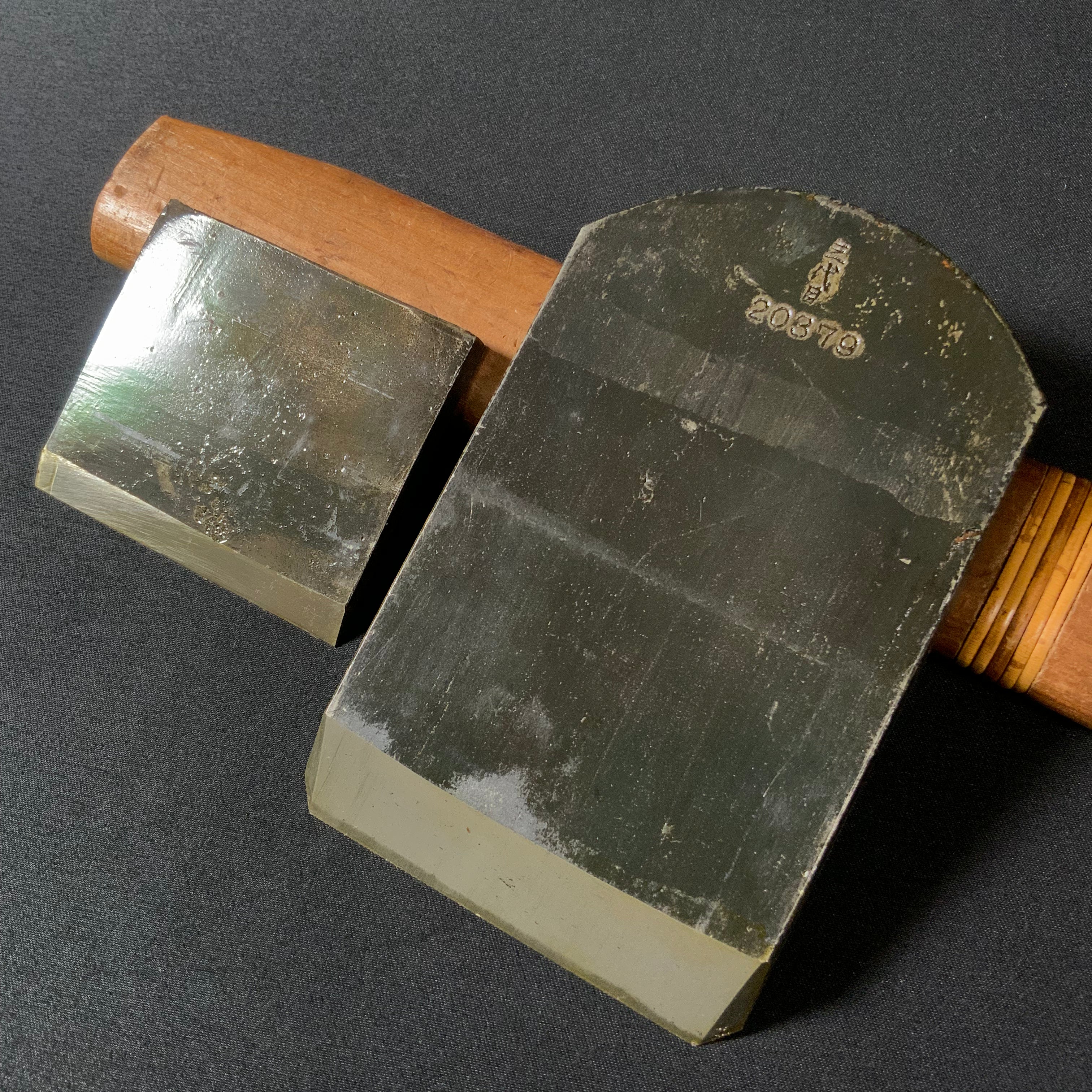 掘出し物 定芳 仕上げ鉋 70mm Old stock Sadayoshi Smoothing Plane(Kanna)