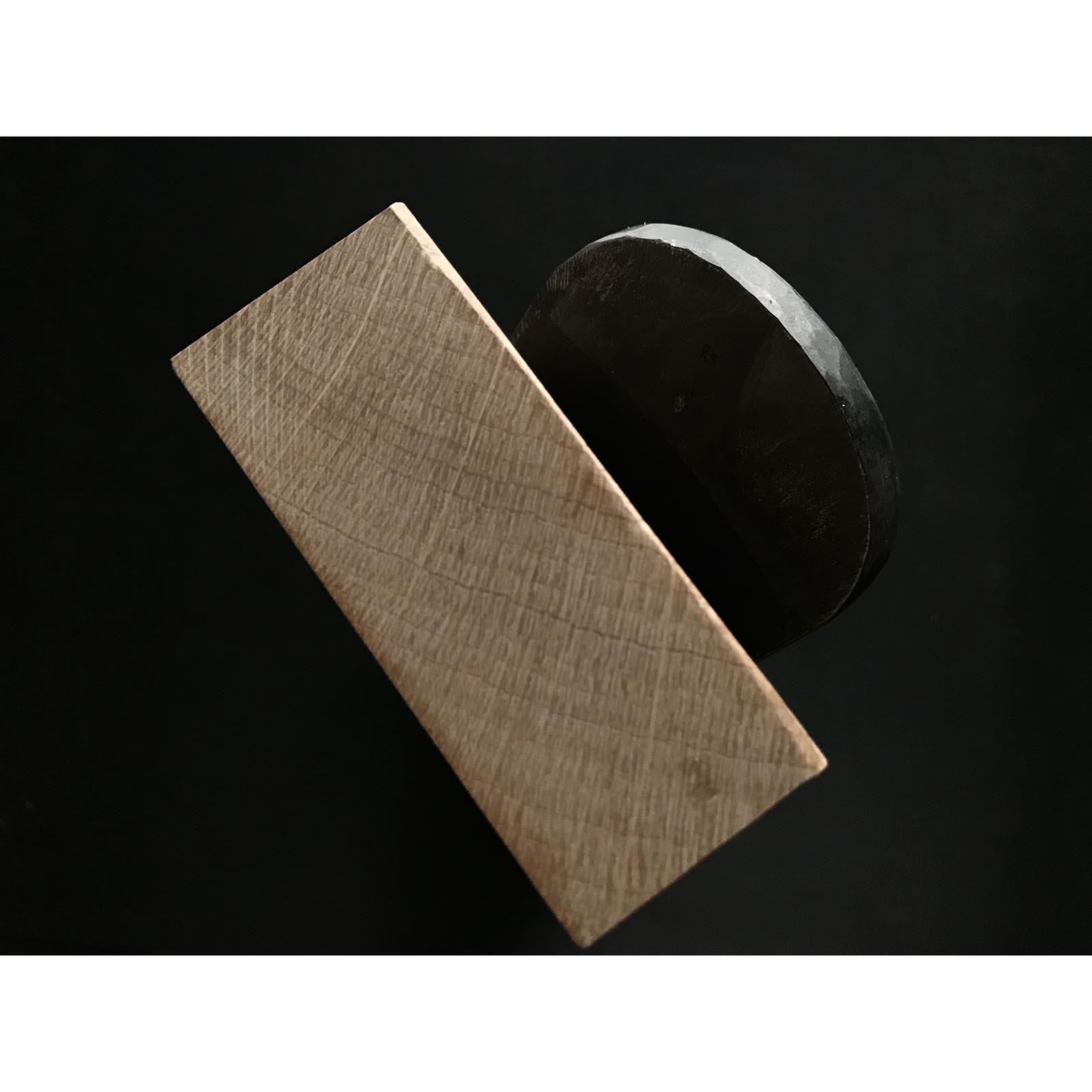 船弘作 掘り出し物 舟弘作 仕上げ鉋 玄心 70mm