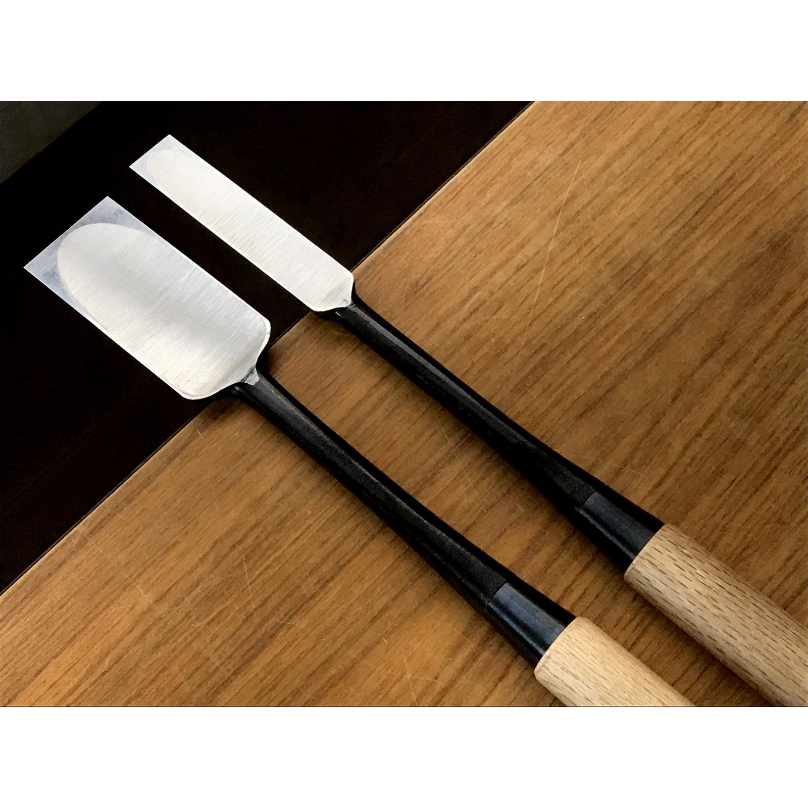 旧在庫 菊弘丸 鑿セット（大月のみ、本月のみ） 掘り出し物 菊弘