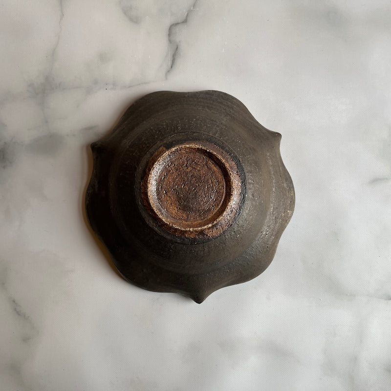 深鉢7寸 黒｜藤原純（信楽焼 陶器） – nokaze｜陶器、和食器、うつわの通販