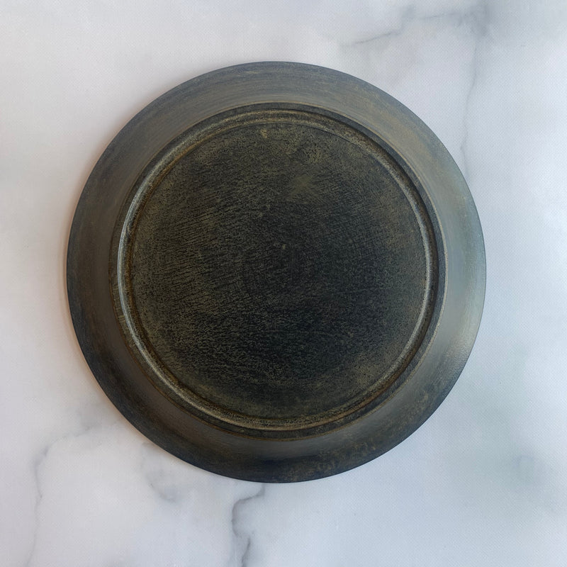 作家 菅原 博之 8寸リム皿 白漆【4】 – nokaze｜陶器、和食器、うつわ