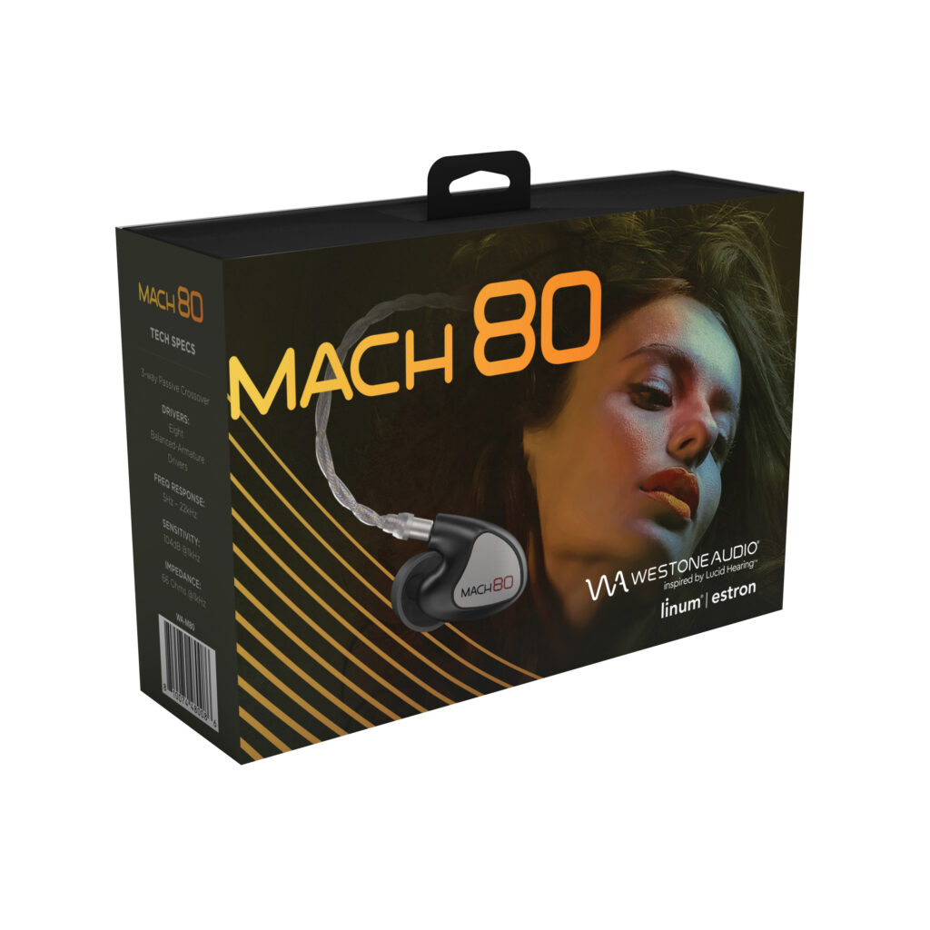 MACH80 - Westone Audio | 完実電気オンラインショップ | KANJITSU