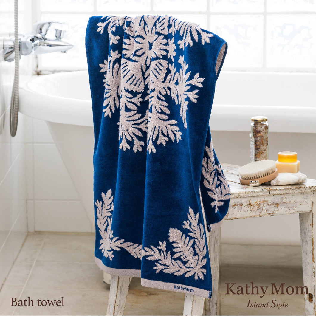 バスタオル ハワイアンキルト柄 ハレハワイシリーズ #861f カヒコ