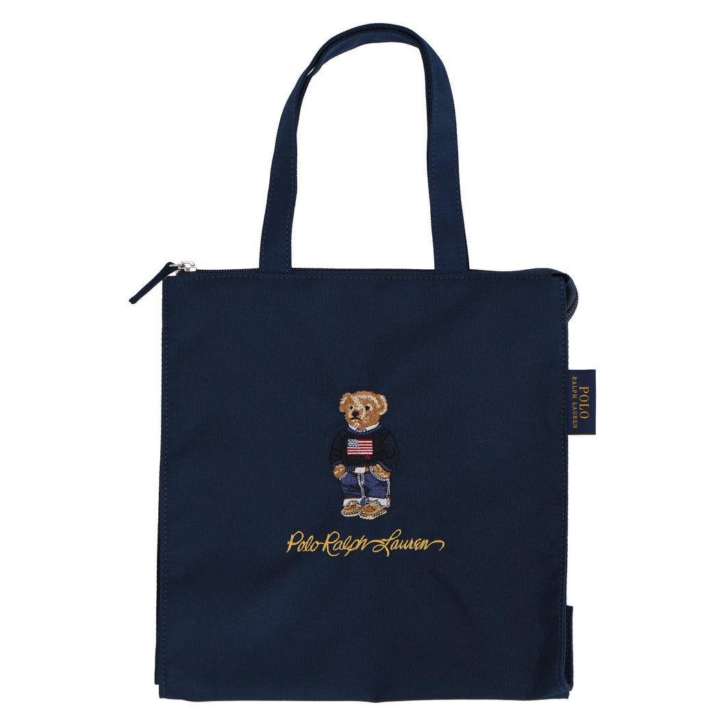 トートバッグ ポロベア #118a ネイビーブルー – INTERMODE KAWABE