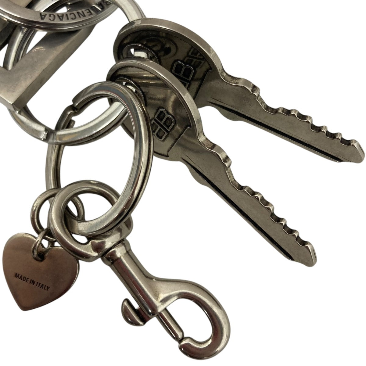 BALENCIAGA(バレンシアガ) キーホルダー シルバー｜【公式】カインド