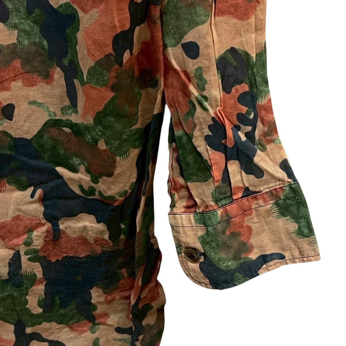 DRIES VAN NOTEN(ドリスヴァンノッテン) 総柄シャツ マルチカラー